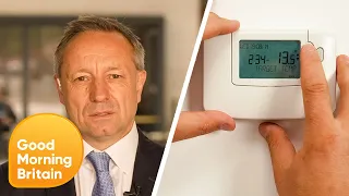 Ofgem Boss Jonathan Brearley On The Energy Price Cap Update| Good Morning Britain