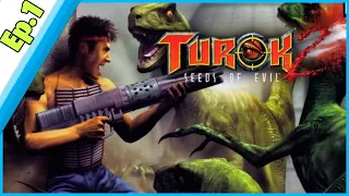 Turok 2 Seeds Of Evil Ep.1 But The Creepy Voices Traumatized Me As A Kid...