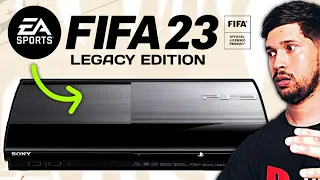 PROBANDO el FIFA 23 pero en PLAYSTATION 3