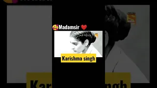 Karishma singh 🥰❤ Madam sir Fight short🥰❤ and very angry😤 look short ##pic .