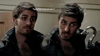 Killian Jones being attractive for 2 1/2 minutes straight