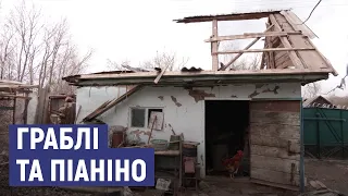 How the Russians broke in and plundered the houses of civilians in Sumy region