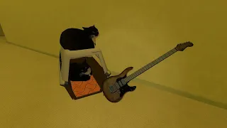 maxwell cat theme guitar cover