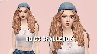 The Sims 4 | NO CC CHALLENGE | Create A Sims | #1