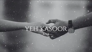 Yeh Kasoor Mera Hai | Cover | A S K | Jism 2 | Sunny Leone, Randeep Hooda #yehkasoormerahai