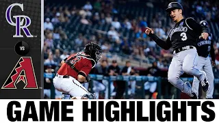 Rockies vs. D-back's Highlights (10/3/21) | MLB Highlights