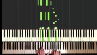 Final Countdown - Piano Tutorial - Main Theme