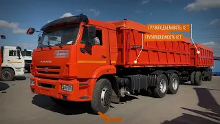 КАМАЗ 65115 с 2-х сторонней разгрузкой