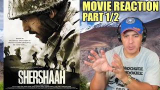 Shershaah Movie Reaction Part 1/2