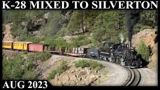 Durango & Silverton 473: A Century in the Rockies