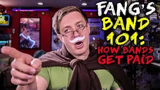 GIGGING 101 - How do Bands Get Paid? Words of Fang #7