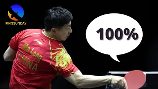 Why consistency is the king in table tennis?