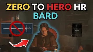 Dark and Darker BARD is OP in SOLOS (No Weapons Runs) | Zero to Hero HIGHROLLER