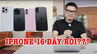 Tư vấn điện thoại: iPhone 16 với nhiều khác biệt đây rồi nè!