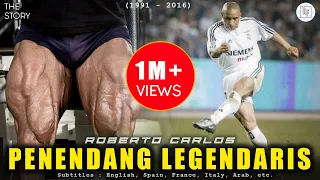 SEBERAPA HEBAT ROBERTO CARLOS ? (Free kick legendary : Real Madrid, Inter Milan, Brazil)