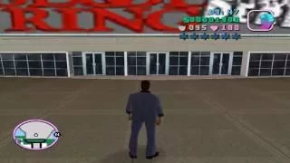 GTA: Vice City на 100% Стадион: Миссия 1(Кровавое кольцо)