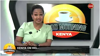 LIVE: Good morning Kenya II 17th November 2021 II www.kbc.co.ke