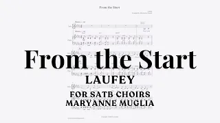 "From the Start" for SATB Choirs arranged by MaryAnne Muglia