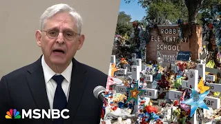AG Garland: Uvalde school shooting 'a failure that should not have happened'