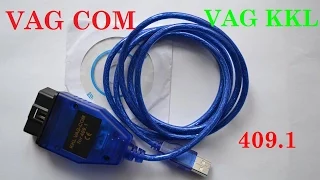 Адаптер KKL VAG COM 409 1