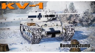 World of Tanks Console Captured KV-1 || Ruinberg Fire FiRe FIRE