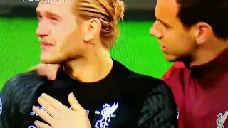 Karius apologises to the Liverpool fans in tears after Champions League Final