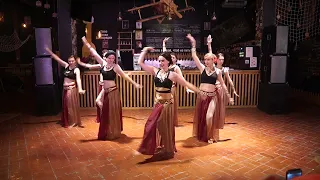 Летняя Хафла 2022 | IrisTribe | Lirycs of my love (Tribal Fusion Bellydance)