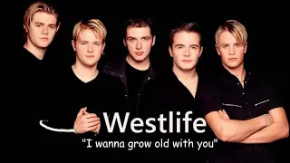 Westlife - I wanna grow old with you (sub.Ro.)