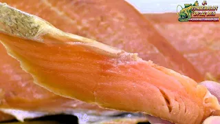 Recipe for salting salmon in Siberian style, salted with salt, sugar and whiskey