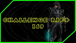Diablo 3 | Challenge Rift 169 | Demon Hunter Shadow Impale