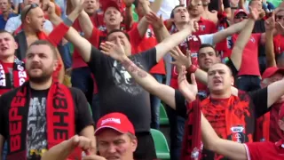 LuckyFans - відеозвіт виїзду "Карпати" 1:6 "Верес"