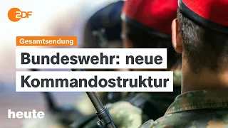 heute 19:00 Uhr vom 4.4.24 Bundeswehr-Reform, Nato-Jubiläum, Getreidetransport aus Ukraine (english)