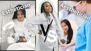 Aesthetician vs  Esthetician | Explained