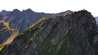 Fellhorn - Kanzelwand 4K Drohnenvideo / Allgäu / Oberstdorf / DJI Mavic Air 2 / Mountains