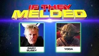 If They Melded: Gary Busey + Yoda Edition | CONAN on TBS