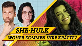 She-Hulk | Per Blutspende zur Superkraft? (Science vs. Fiction feat. @RebeccaElizabeth)