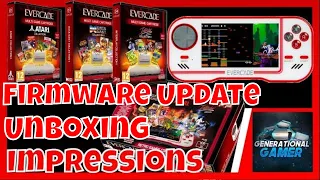Evercade Worth The Hype?  Unboxing and Impressions