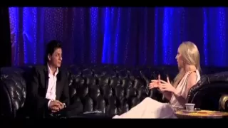 Shahrukh Khan & Lady Gaga's Interview