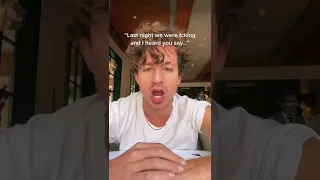 “The song is 184 bpm because we were too.” Charlie Puth via TikTok | March 11, 2022