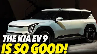 The NEW KING Of Cheap EV's: KIA EV9 is Surprisingly Good | New SUV Shocks The Entire Car Industry!