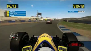 F1 2013 CLASSICS-DAVID COULTHARD WILLIAMS FW14/JEREZ/GAMEPLAY PS3