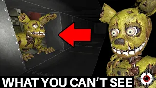 What FNAF Help Wanted Hides in the FNAF 3 Area