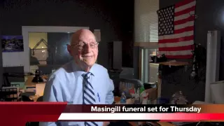 Luther Masingill dead, funeral at Engel Stadium