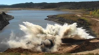 Sanchez Reservoir Tower - Controlled Demolition, Inc.