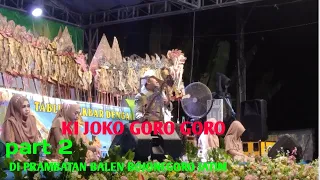 KI JOKO GORO GORO/KH ABDURROHIM DEMAK JATENG,gelar kloso neng prambatan