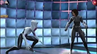 SPIDER-GWEN Vs QUAKE || Marvel Contest Of Champions || Special Attacks. #marvel #mcoc