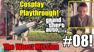 The Worst Mission In The Game!, Did Someone Say Yoga?- GTA 5 PS5 Part 8
