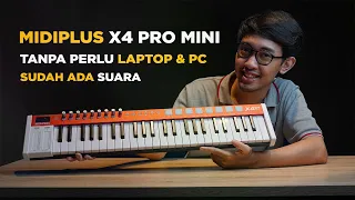 Review Midiplus X4 Pro Mini Midi Controller Tanpa Perlu Laptop