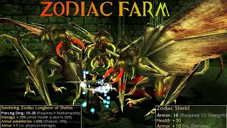 Guild Wars Solo Farm Guide #25 - Urgoz/Zodiac farm in HM
