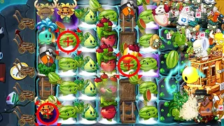 Plants vs zombies 2 #159 – Zomboss Fight, Seed Packets Missile Toe